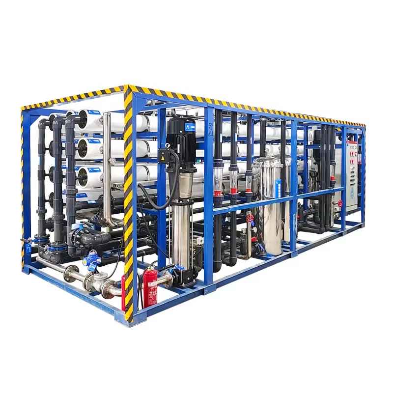 Large RO desalination plant