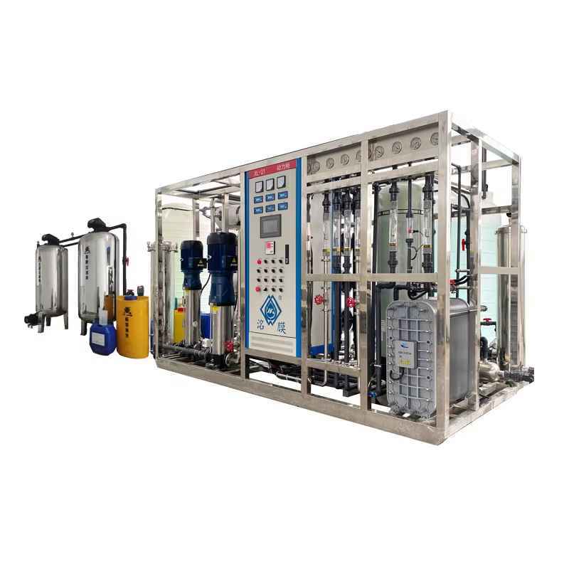 RO+EDI Ultrapure Water System