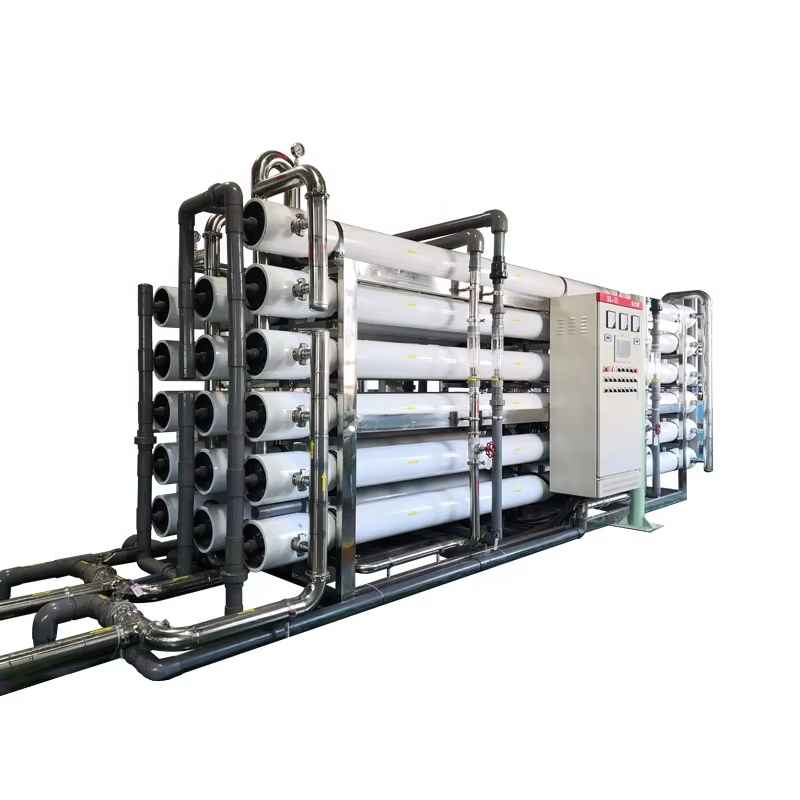 Industrial reverse osmosis desalination system