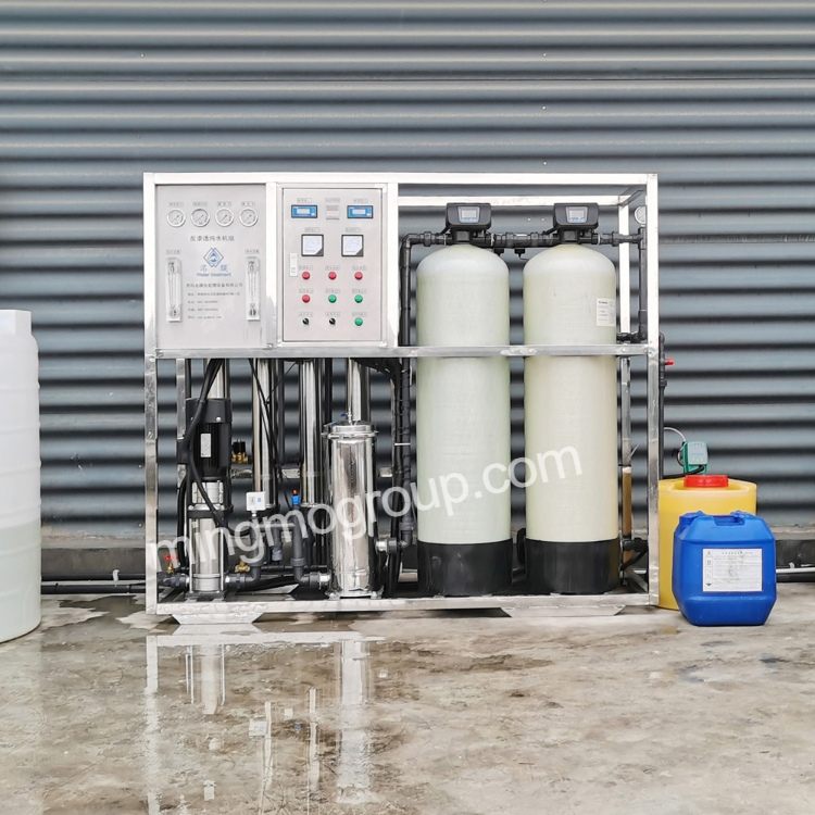 Kazakhstan-1T/H Tap Water Reverse Osmosis Treatment Equipment
