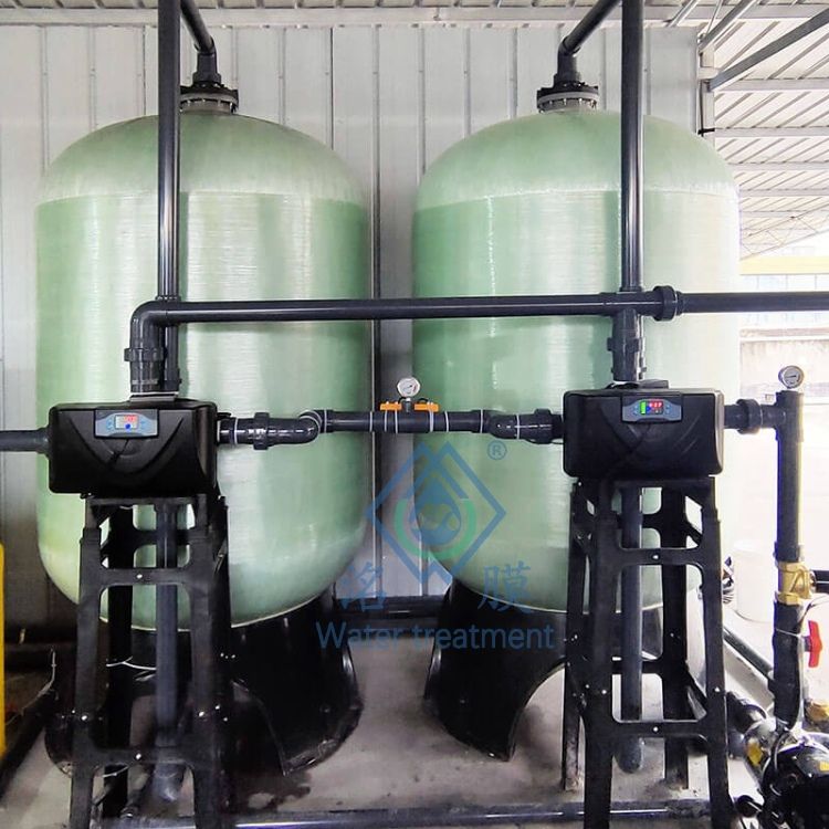 Mexico-RO Water Treatment System for Irrigation 8000LPH