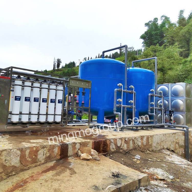 Peru-UF(ultrafiltration) Water Purification System for Reservoir Water 40TPH