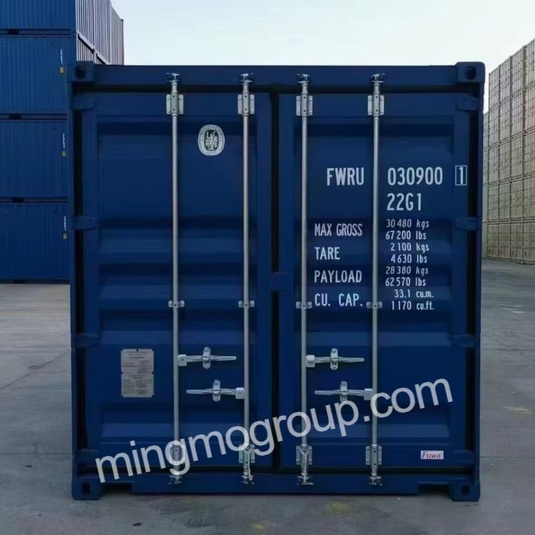 Kuwait – Containerized Seawater Desalination System 20TPH