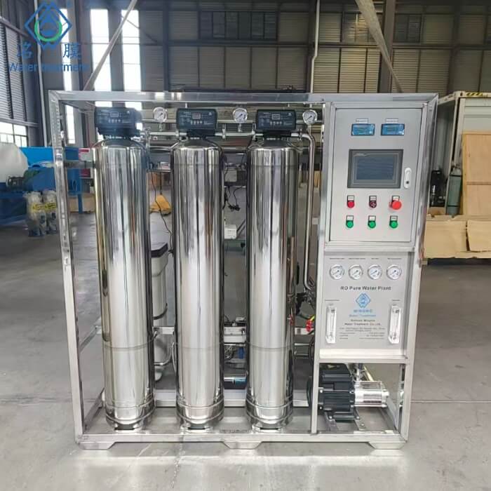 Australia – 1 Ton/H All Stainless Steel Reverse Osmosis Machine