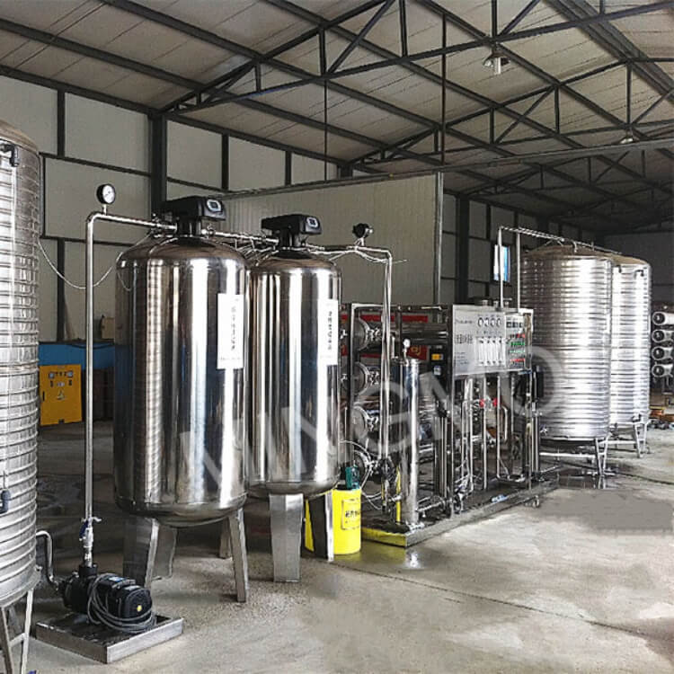 Malaysia-4000TPH RO System in Beer Factory