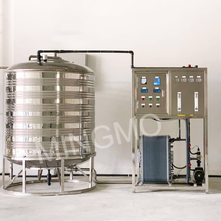 1500lph-double-stage-ro-edi-ultrapure -water-plant-04