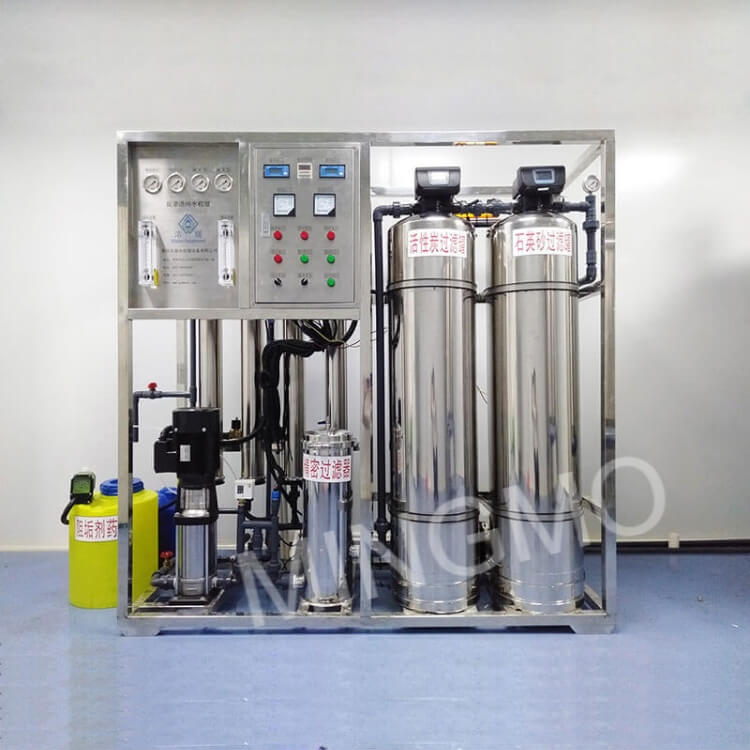 Hong Kong, China-1m³/H Commercial Reverse Osmosis System
