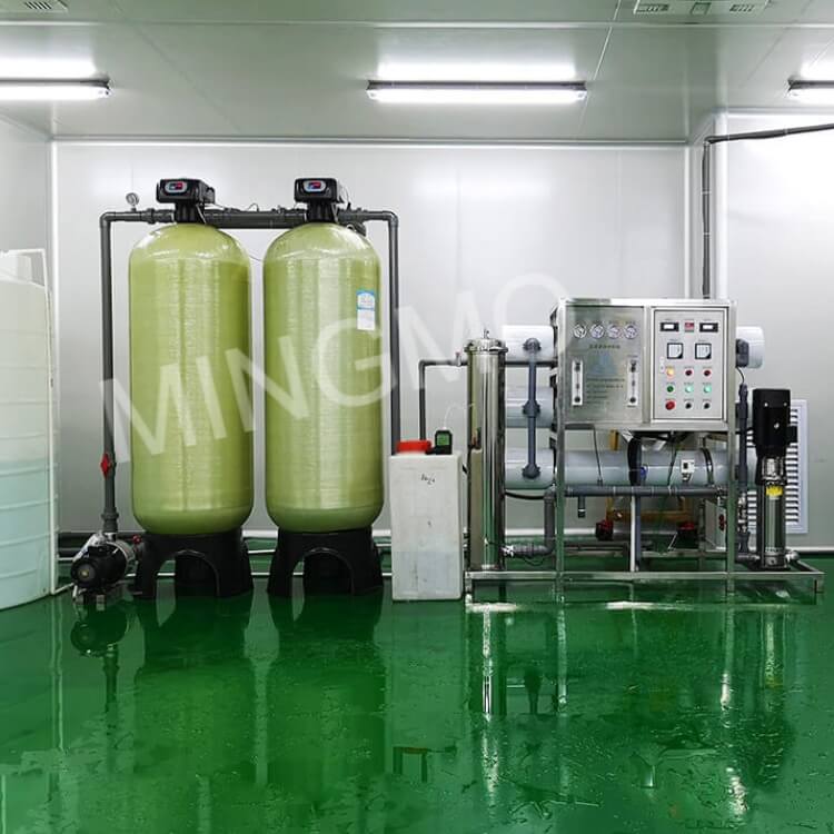 Hong Kong, China-3TPH(3000LPH) Reverse Osmosis Filtration Plant for School Daily Use